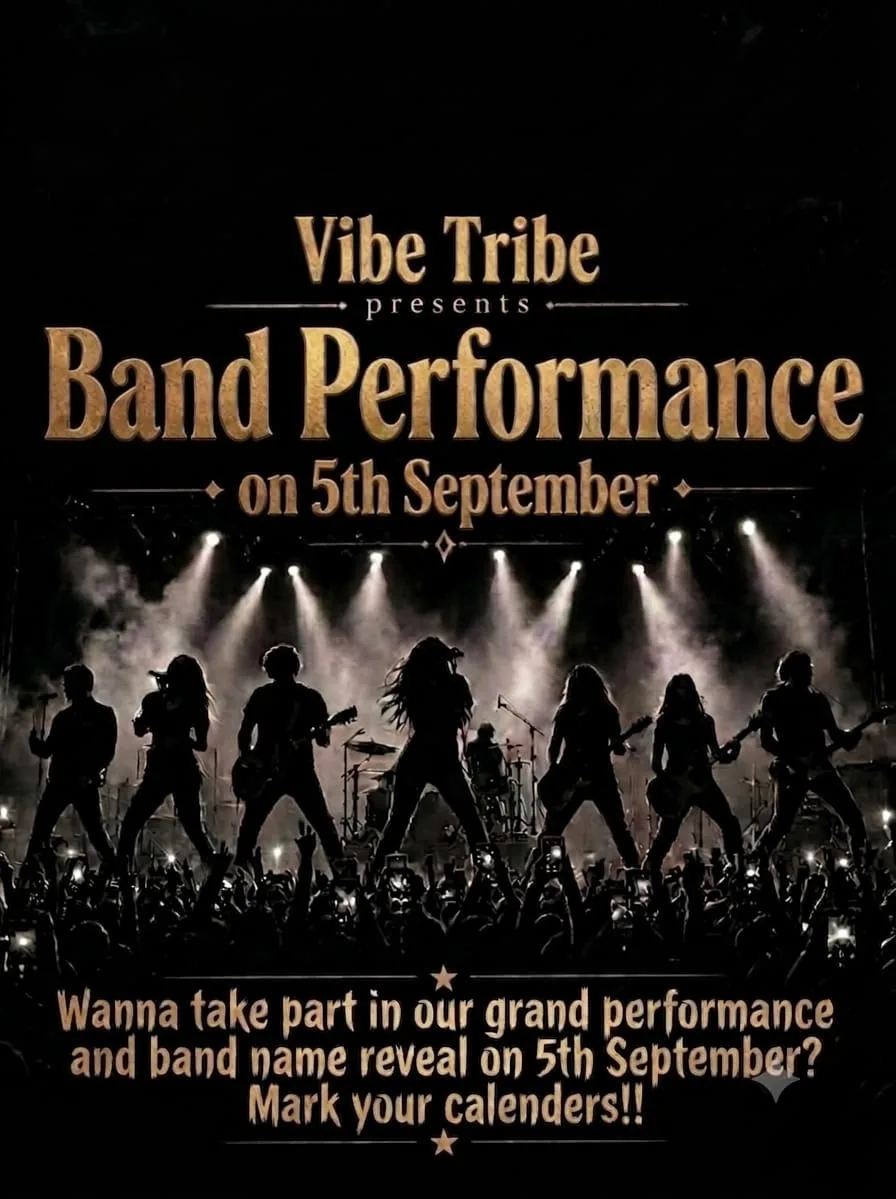 Band Performance poster