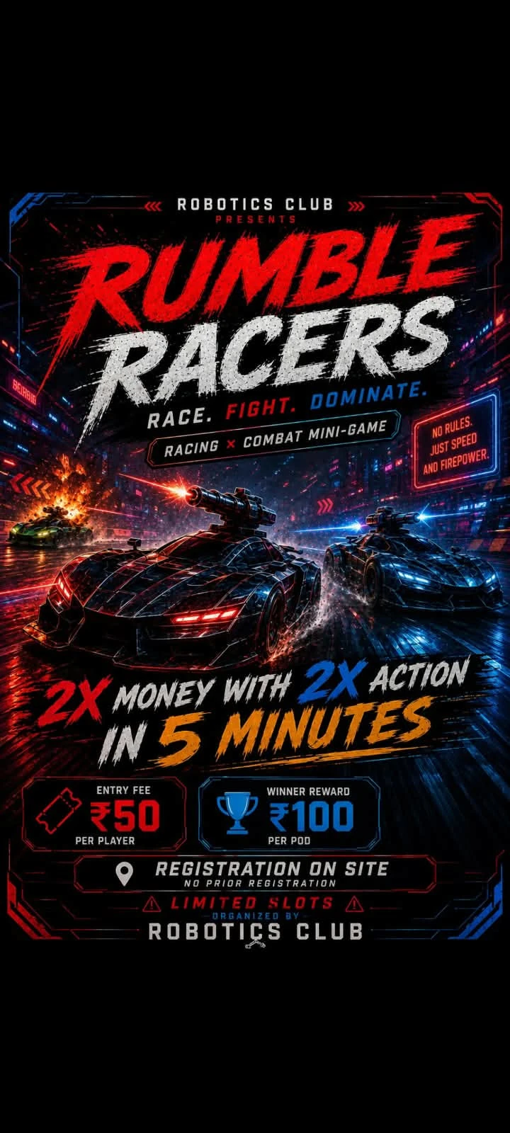 Rumble Racers poster